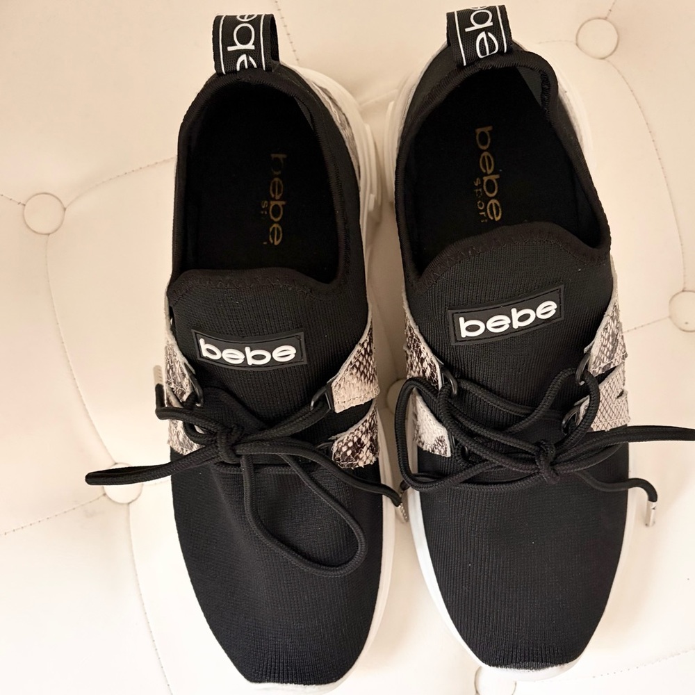 Bebe Leylan Sneaker In Python - image 5